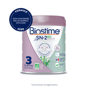 Biostime Biostime Lait de Chèvre 3ème âge