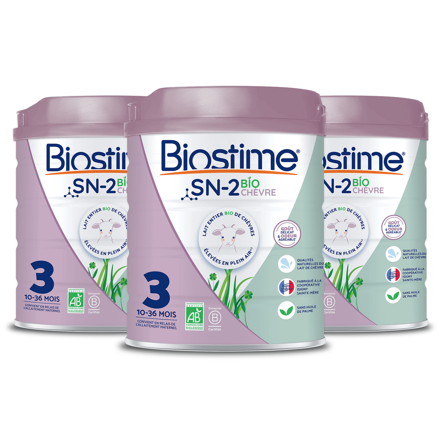 Biostime Biostime Lait de Chèvre 3ème âge