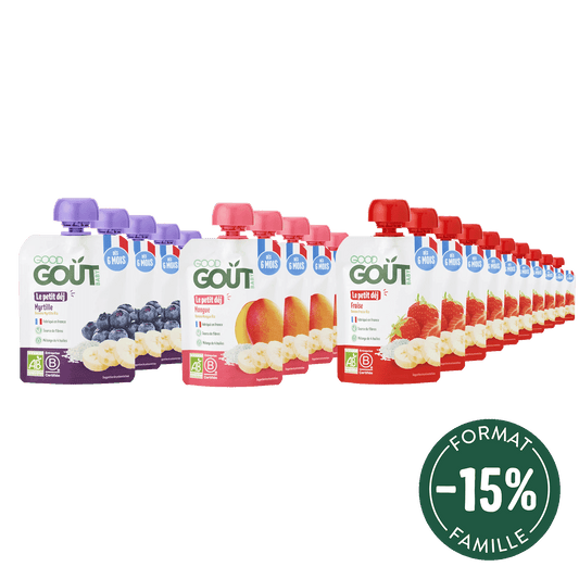 Good Gout Le petit déjeuner - Format famille