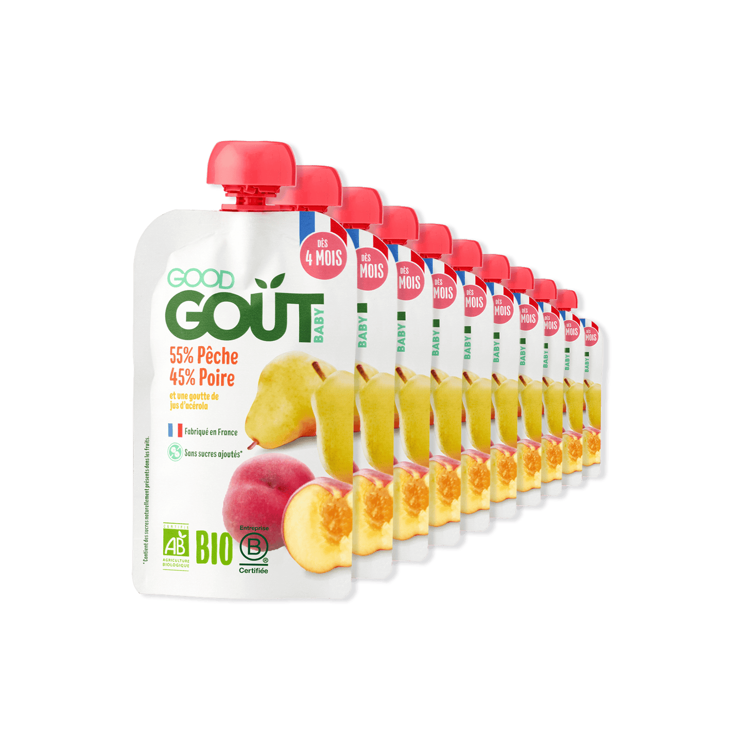 Good Gout Pêche Poire