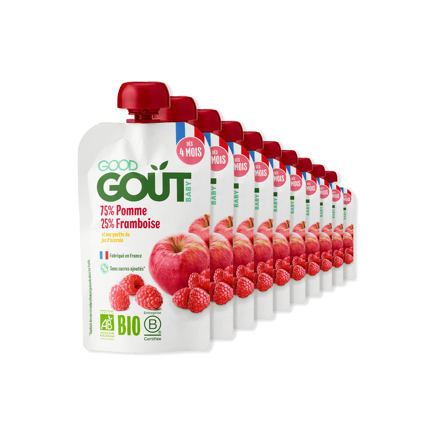 Good Gout Pomme Framboise