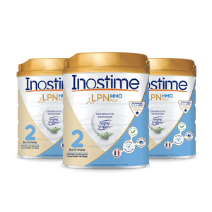 Inostime Inostime Lait Infantile 2ème âge Lot de 3 boîtes