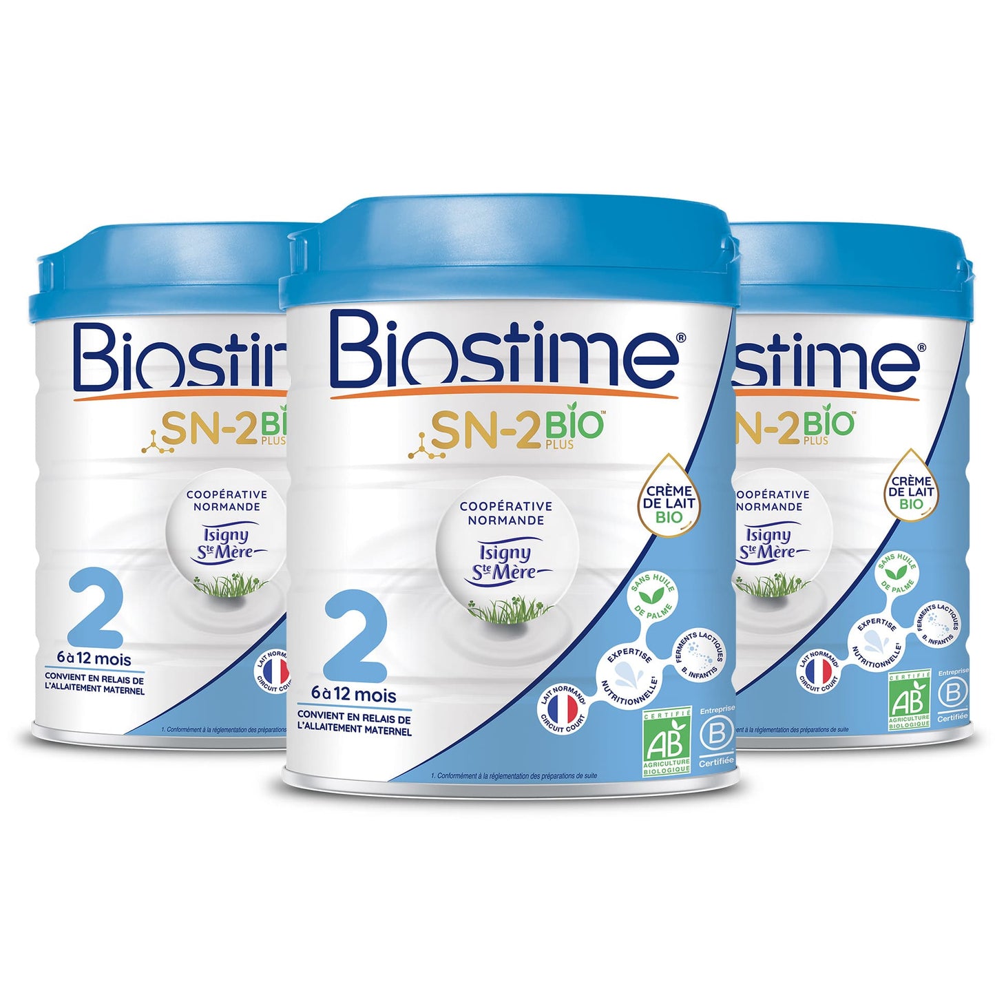 Biostime Biostime Lait de Suite 2ème âge