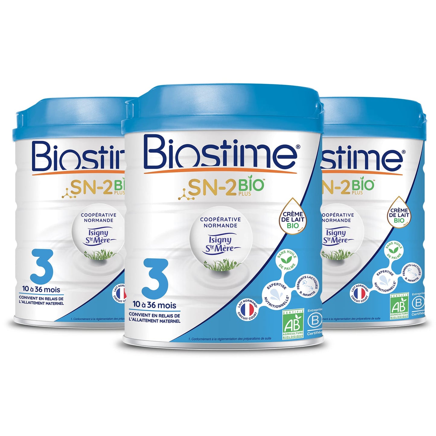 Biostime Biostime Lait de Croissance 3ème âge
