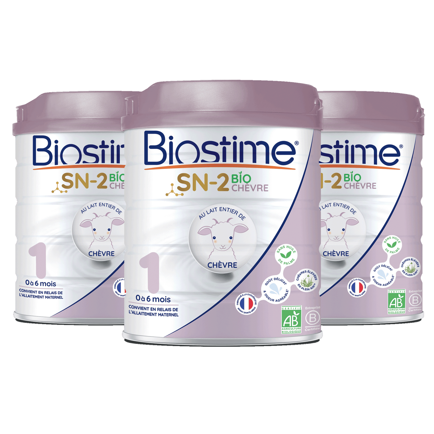 Biostime Biostime Lait de Chèvre 1er âge