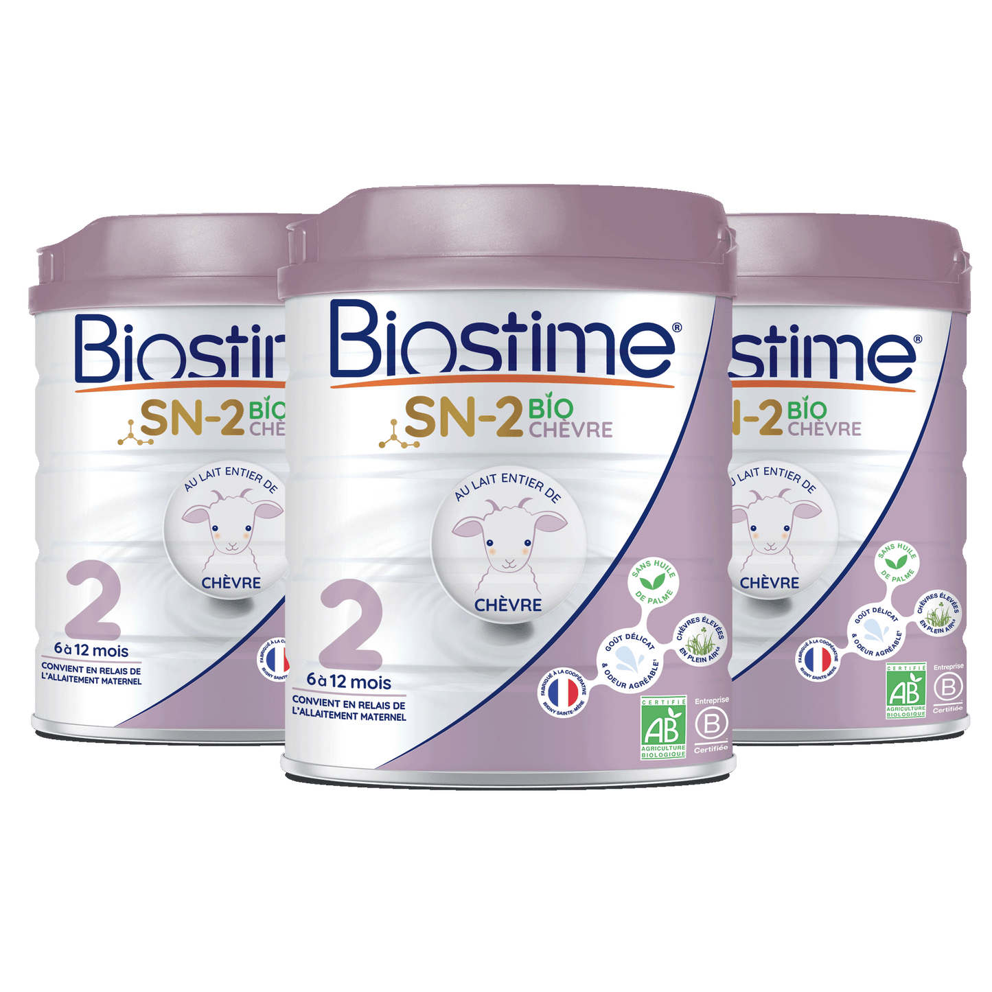 Biostime Biostime Lait de Chèvre 2ème âge
