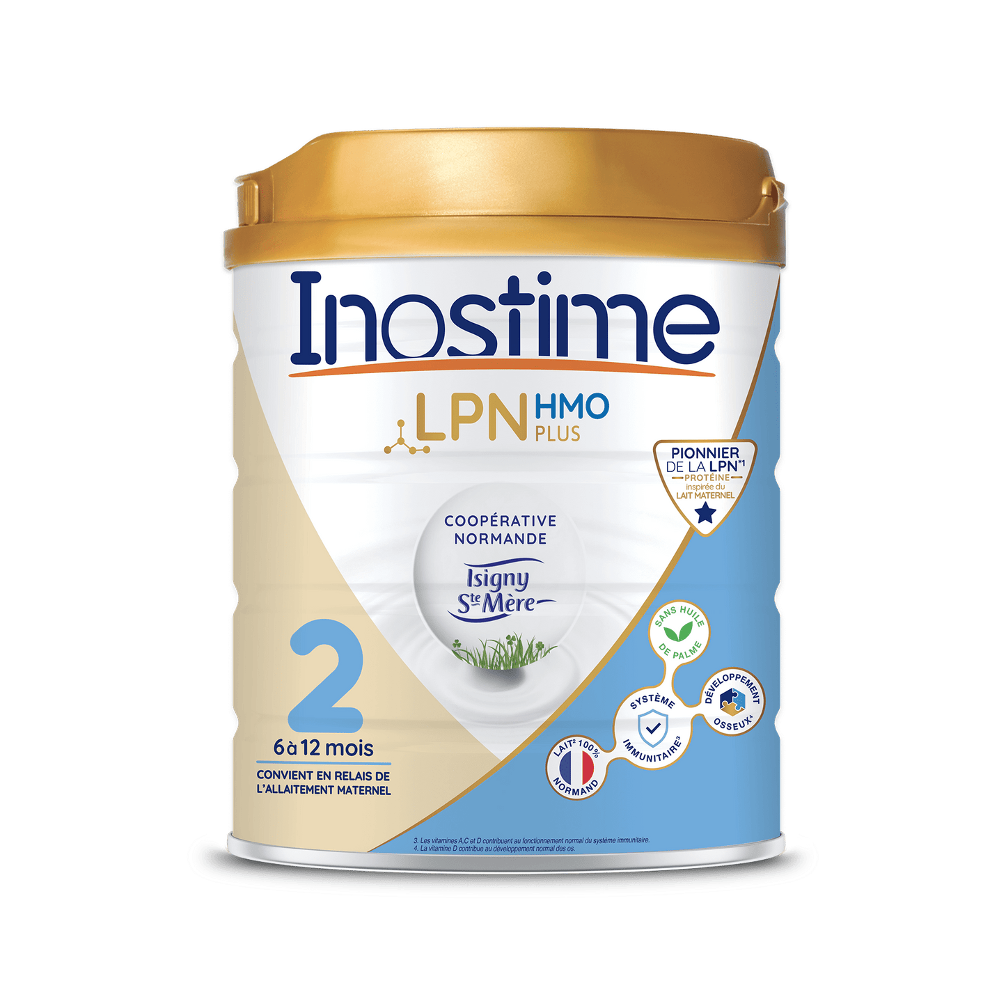 Inostime Inostime Lait Infantile 2ème âge 1 boîte
