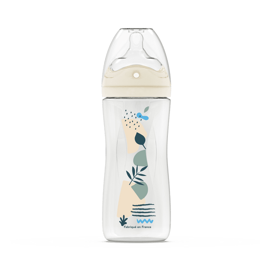 Dodie Biberon anti-colique EXTRA 330ml Bleu