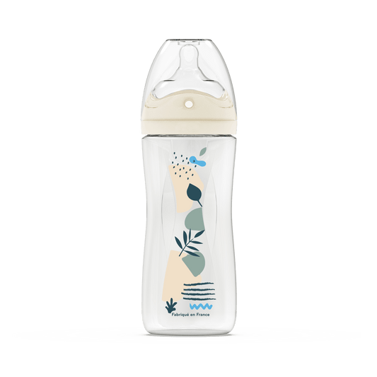 Dodie Biberon anti-colique EXTRA 330ml Bleu