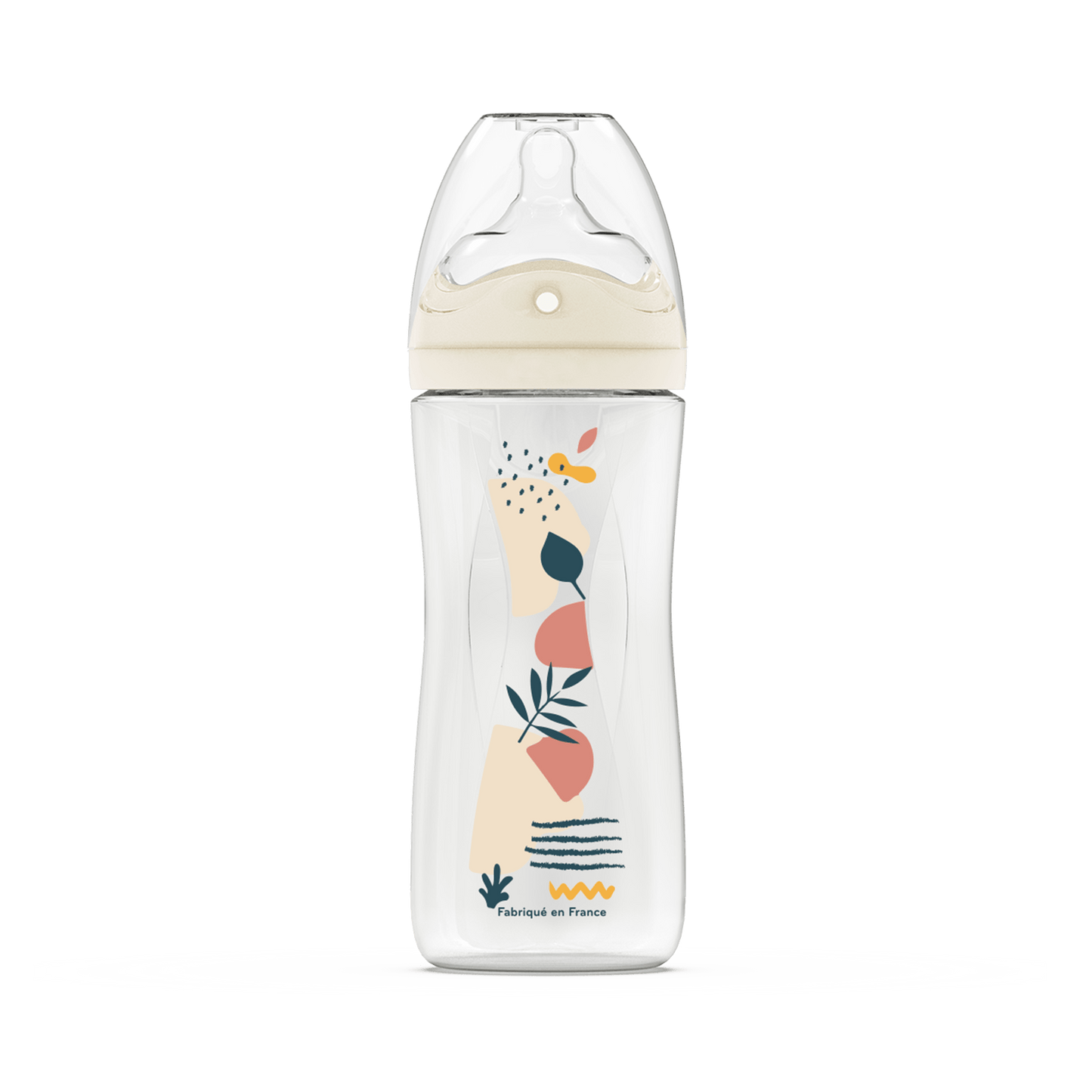 Dodie Biberon anti-colique EXTRA 330ml Terracotta