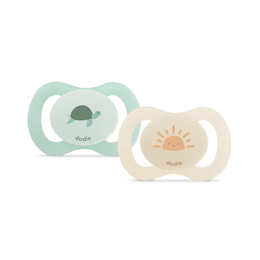 Dodie Lot de 2 sucettes anatomiques SPECIAL NAISSANCE 0-2 mois