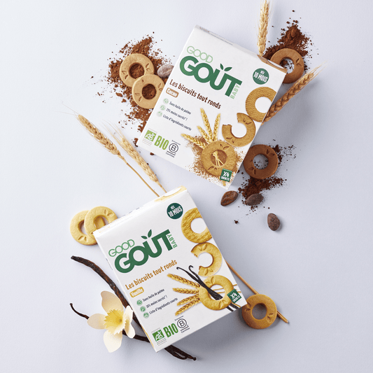 Good Gout Les Biscuits tout ronds cacao
