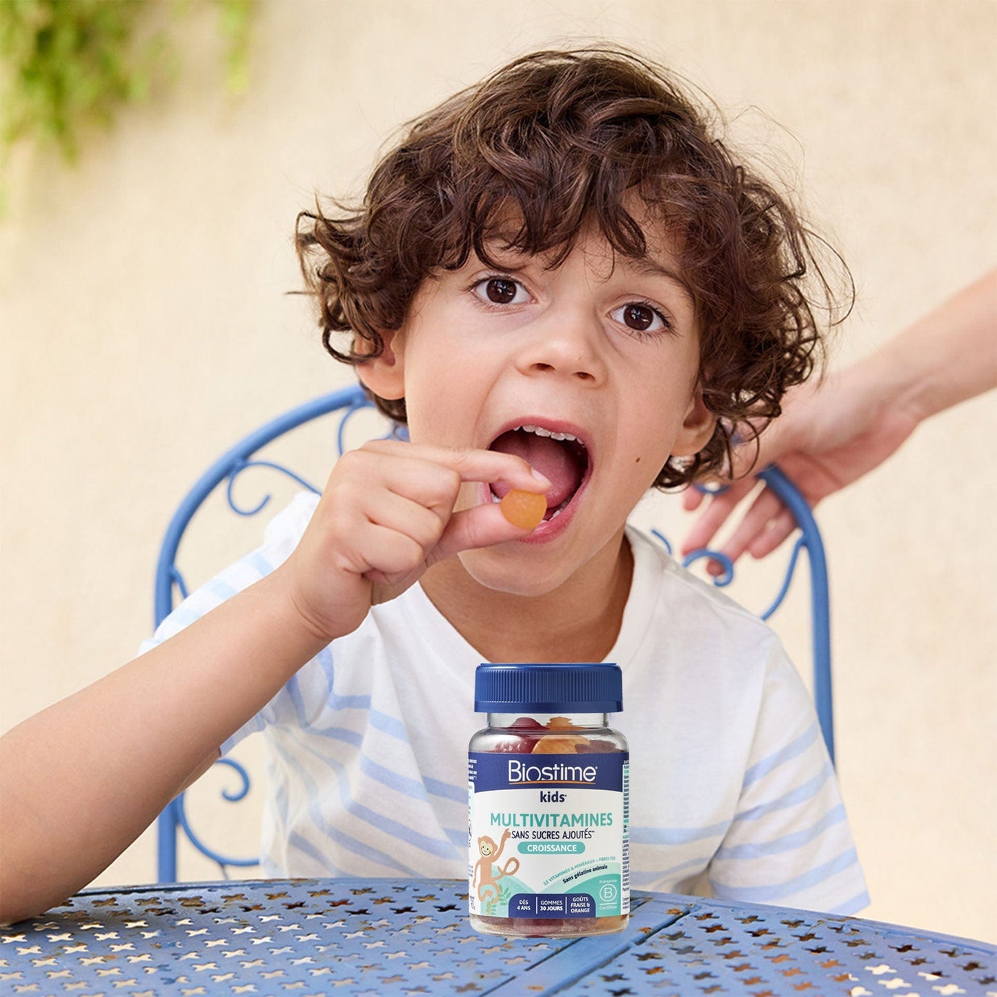 Biostime Gommes Multivitamines dès 4 ans