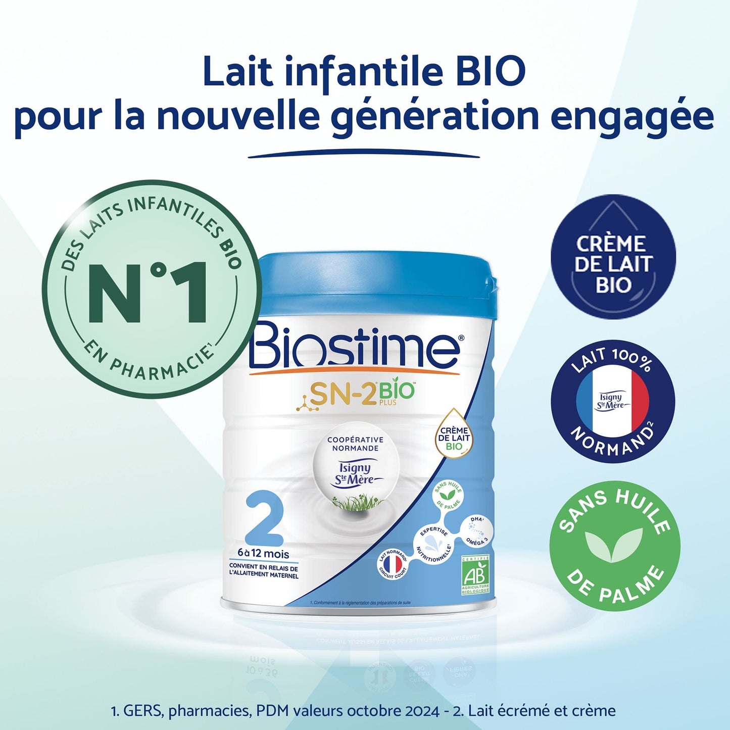 Biostime Biostime Lait de Suite 2ème âge