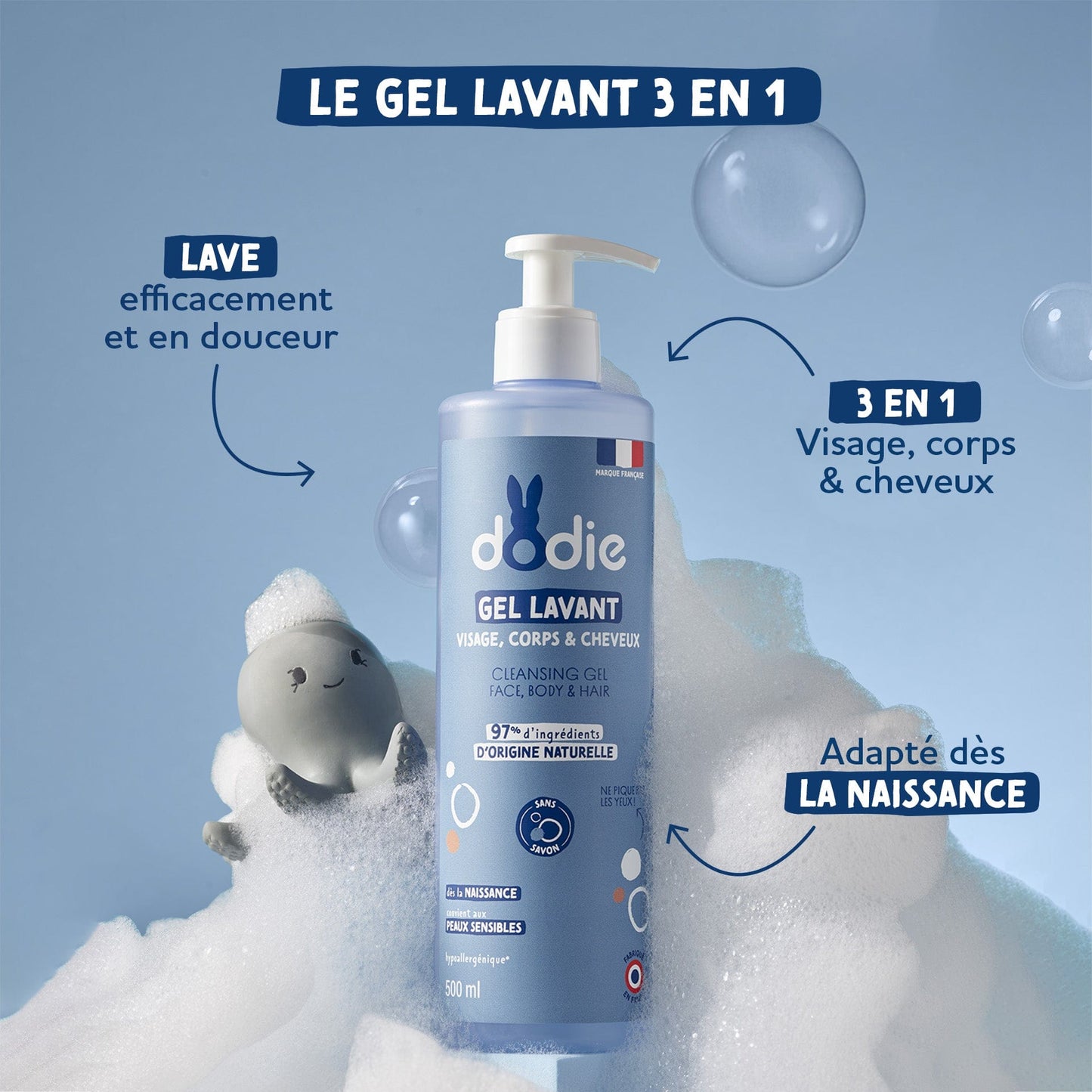 Dodie Gel Lavant 3en1