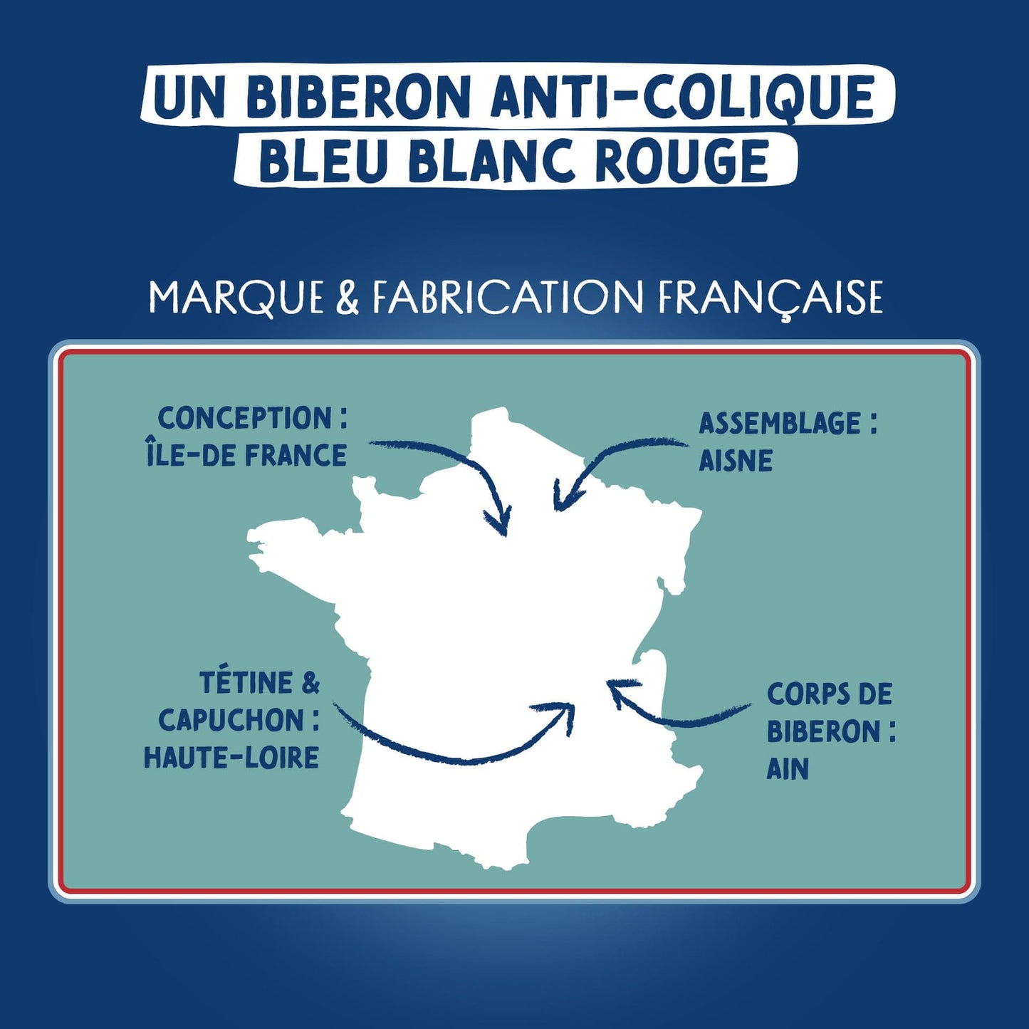 Dodie Biberon anti-colique EXTRA 150ml