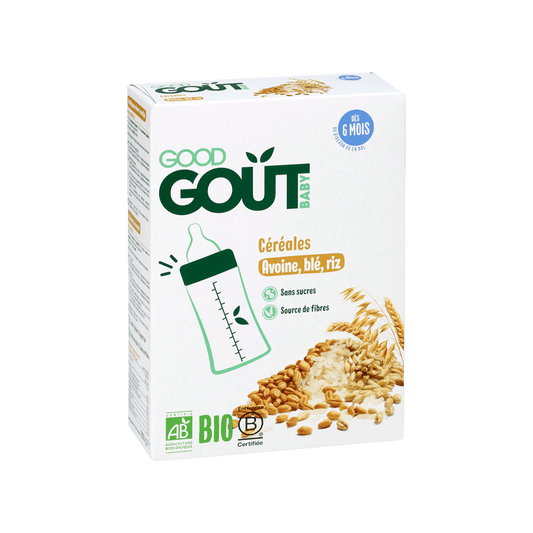 Good Gout Céréales avoine blé riz