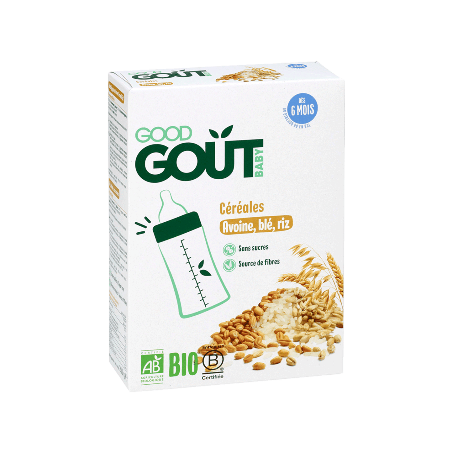 Good Gout Céréales avoine blé riz