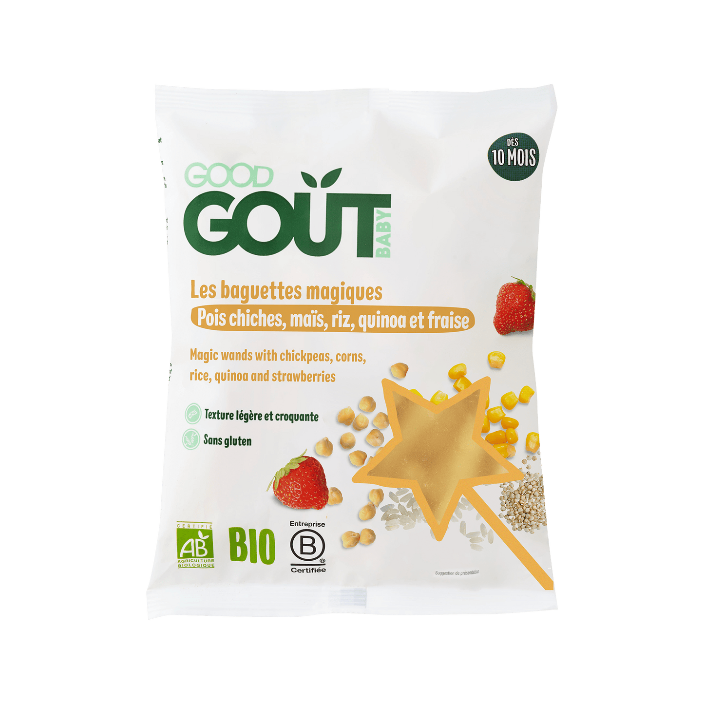 Good Gout Les baguettes magiques