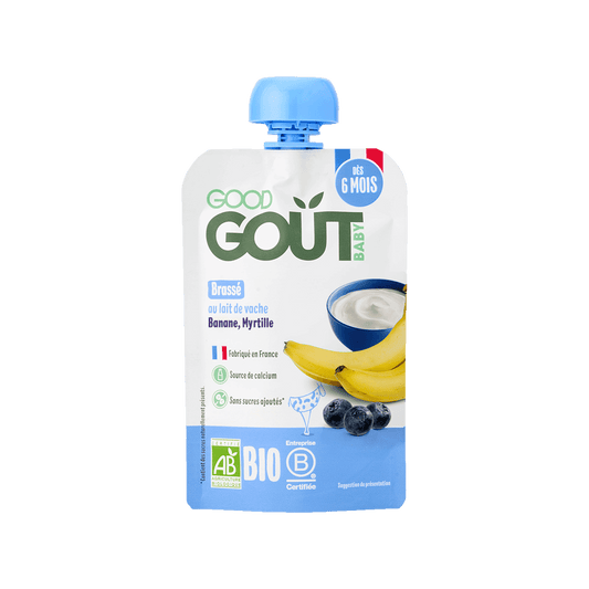Good Gout Brassé banane myrtille