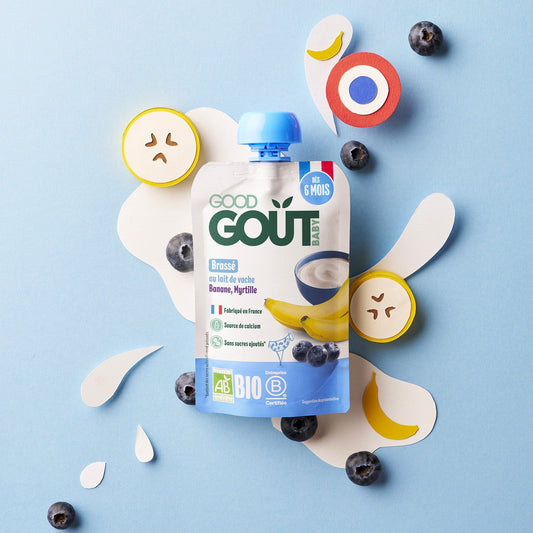 Good Gout Brassé banane myrtille