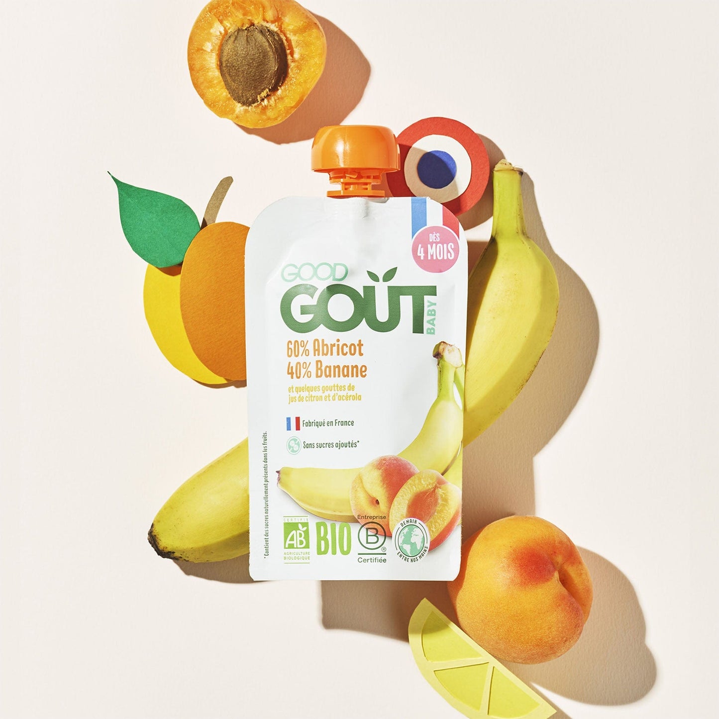 Good Gout Abricot banane