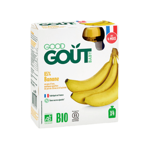 Good Gout Banane 4 x 85gr.