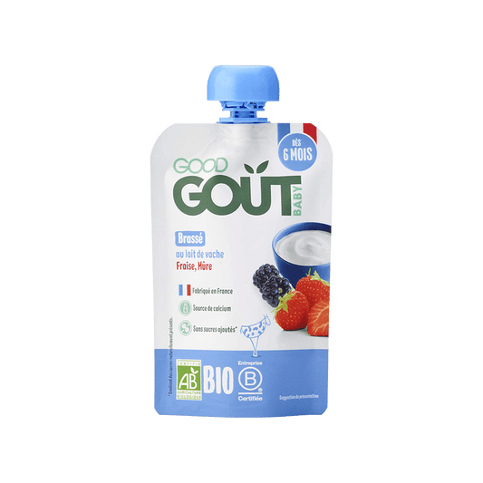 Good Gout Brassé fraise mûre 1 x 90gr.