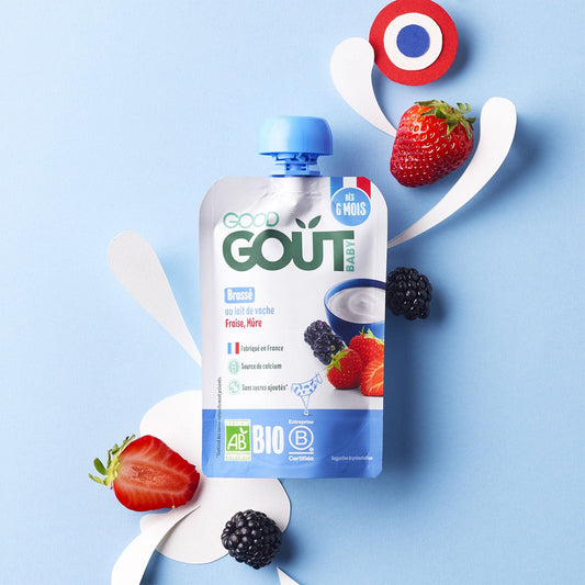 Good Gout Brassé fraise mûre