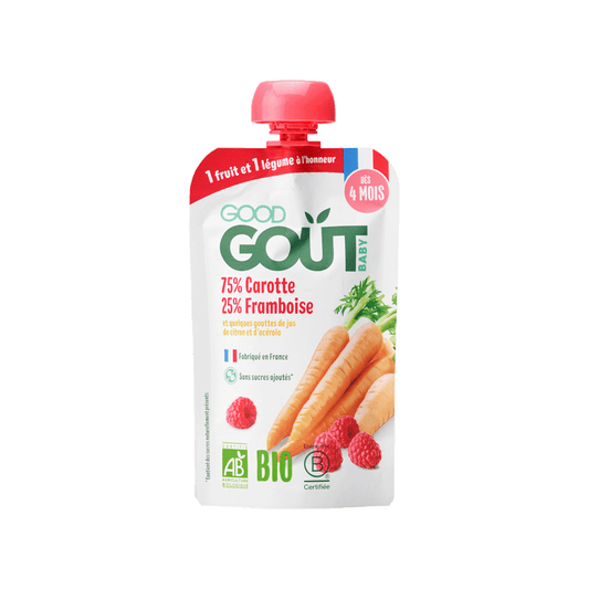Good Gout Carotte framboise 1 x 120gr.