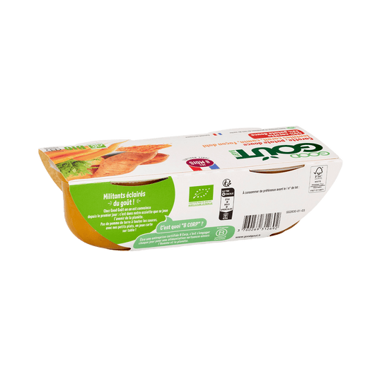 Good Gout Carotte patate douce lentilles corail façon dahl