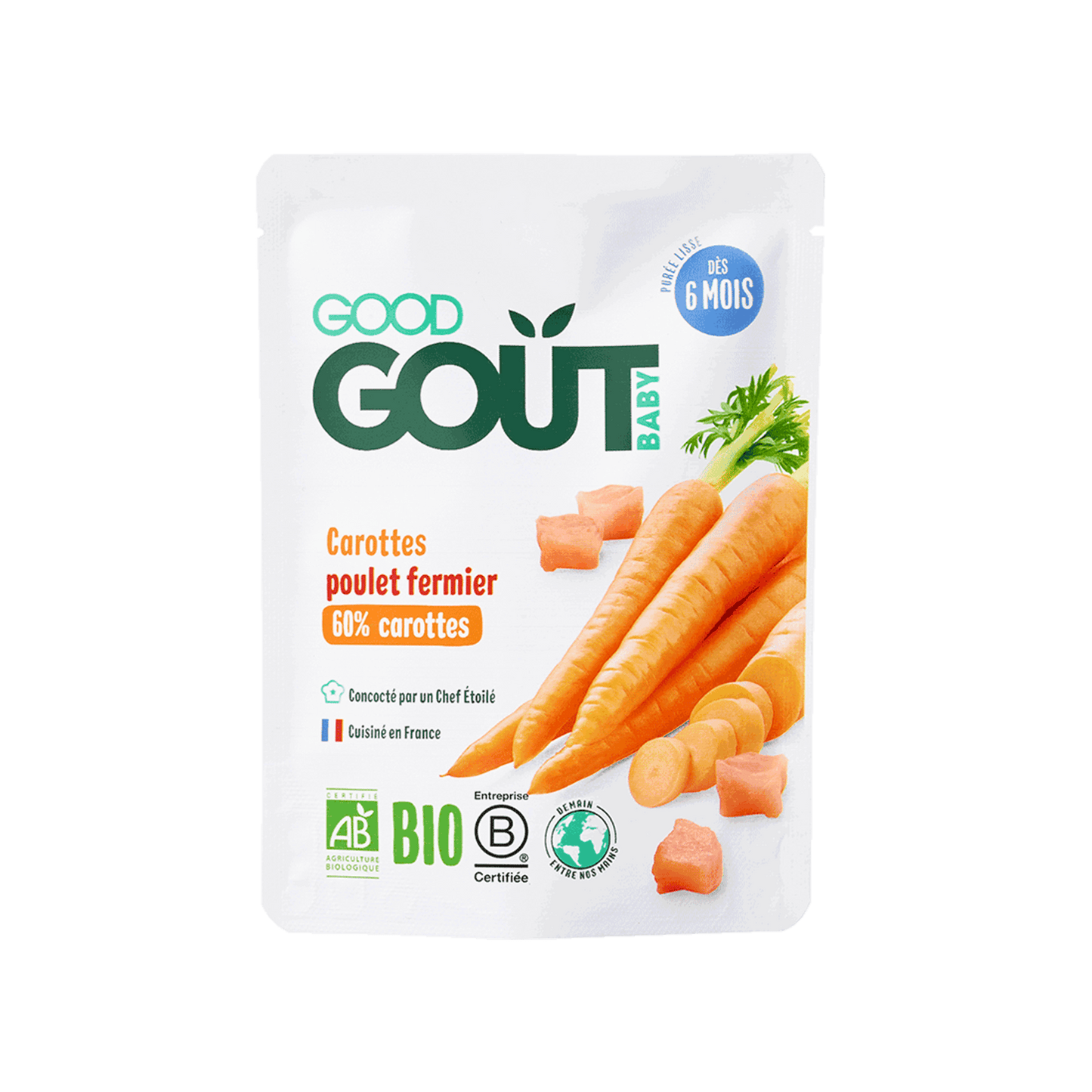 Good Gout Carottes poulet fermier