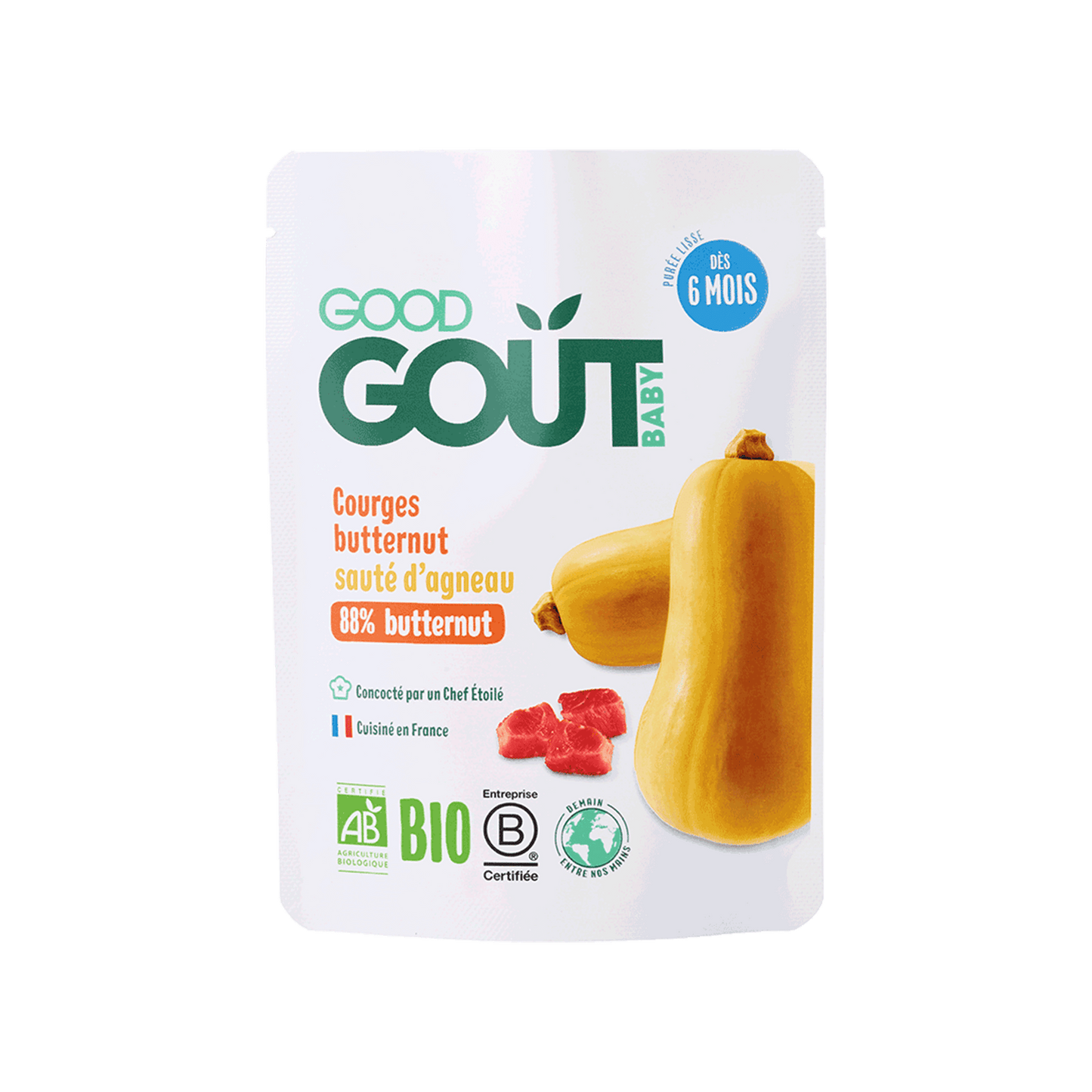 Good Gout Courges butternut sauté d'agneau