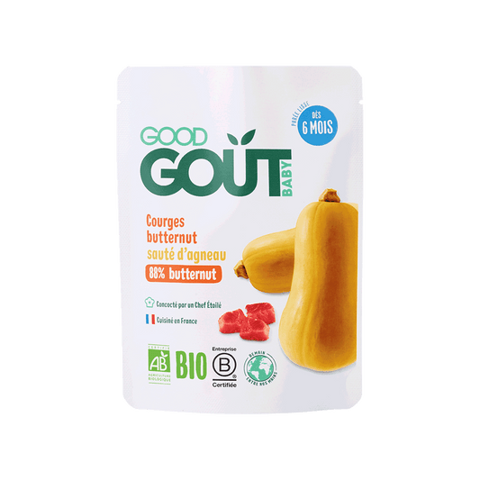 Good Gout Courges butternut sauté d'agneau