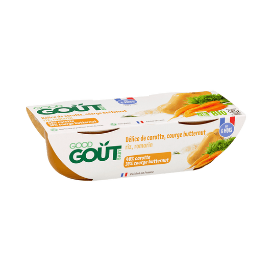 Good Gout Délice de carotte et courge butternut