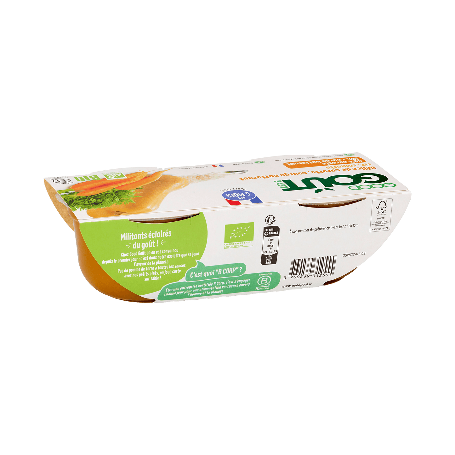 Good Gout Délice de carotte et courge butternut