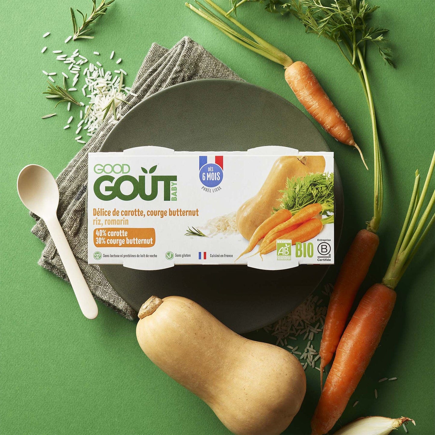 Good Gout Délice de carotte et courge butternut