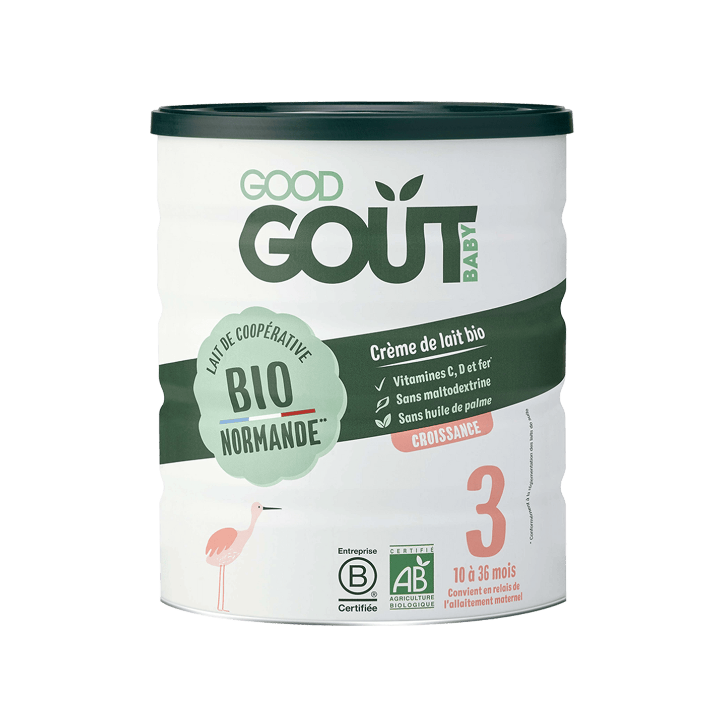 Good Gout Lait de croissance Bio dès 10 mois 1 Boîte