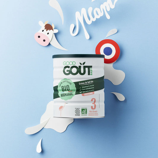 Good Gout Lait de croissance Bio dès 10 mois