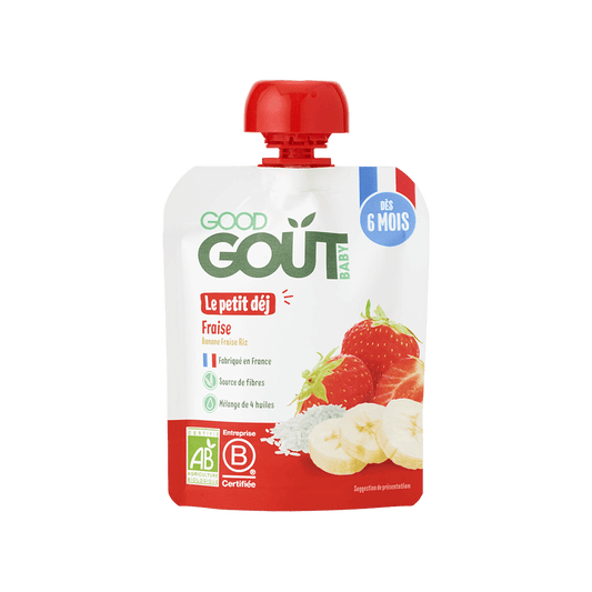 Good Gout Le petit déj fraise 1 x 70 gr.