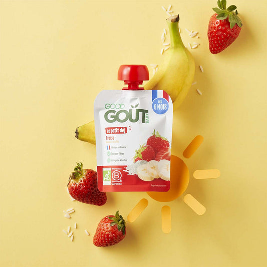 Good Gout Le petit déj fraise