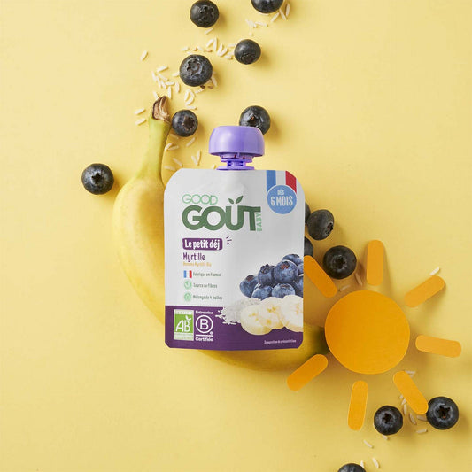 Good Gout Le petit déj myrtille