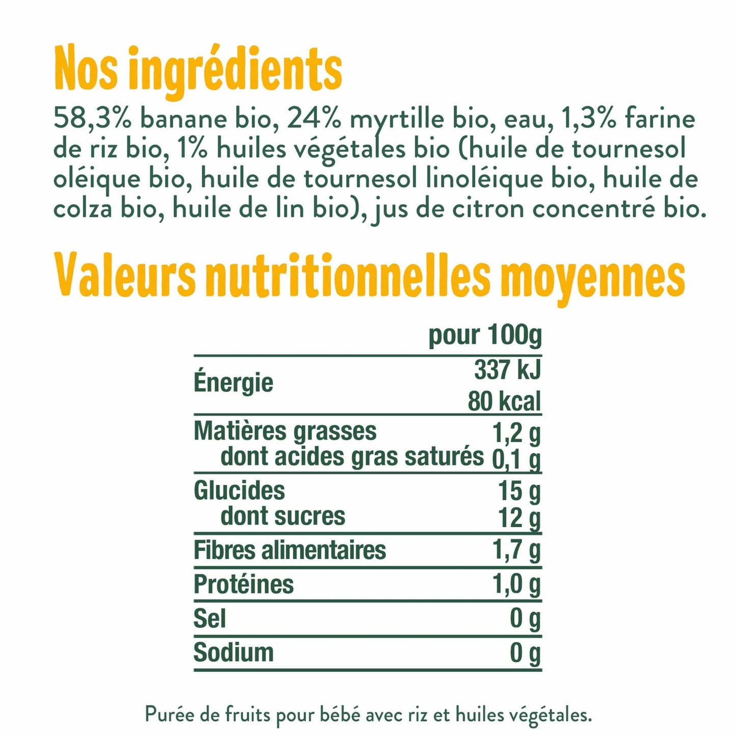 Good Gout Le petit déj myrtille