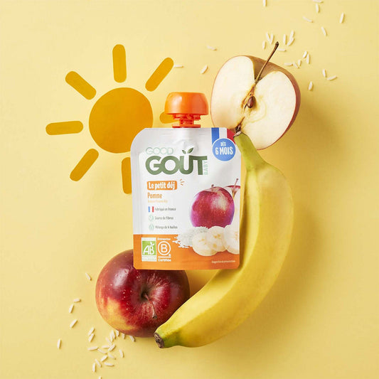 Good Gout Le petit déj pomme