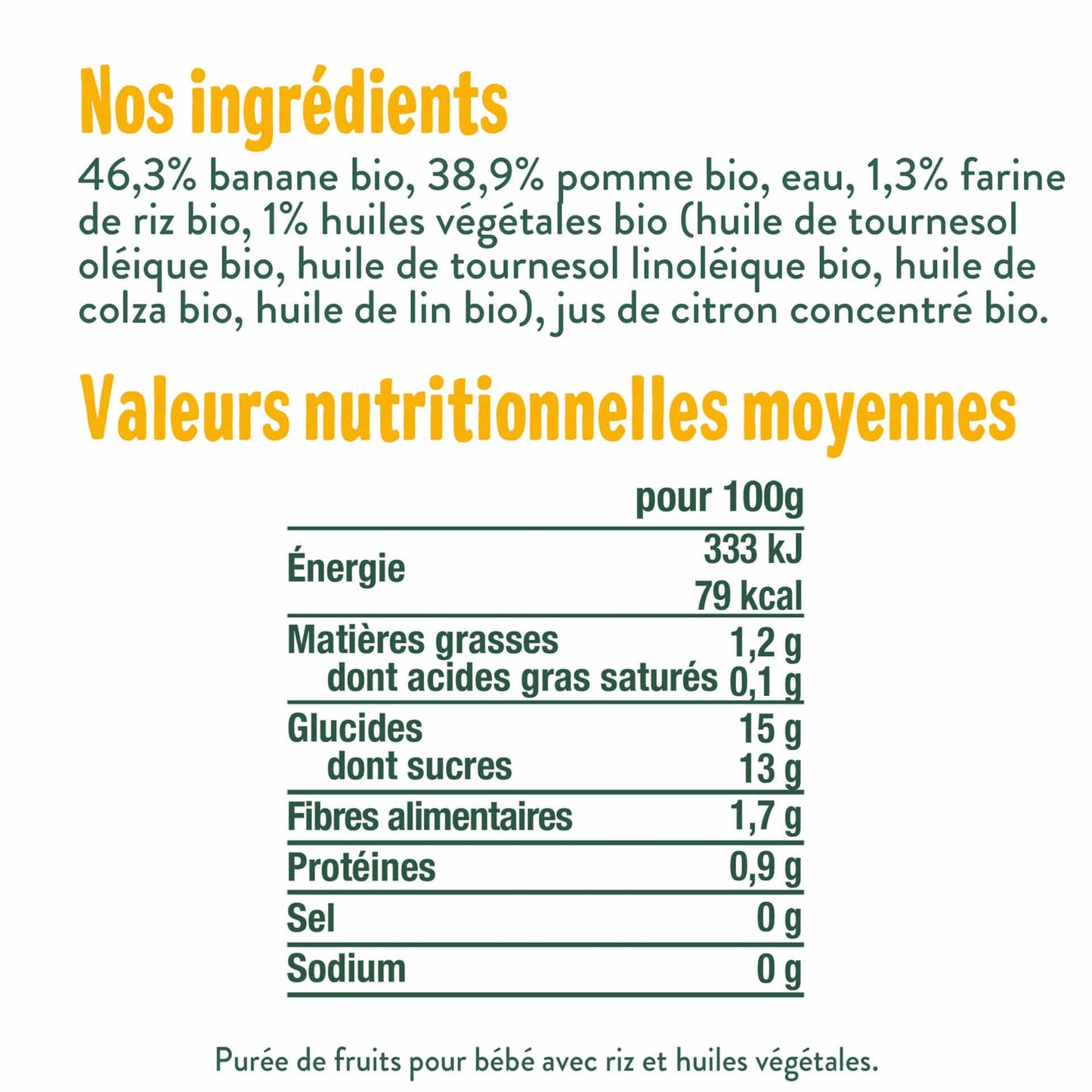 Good Gout Le petit déj pomme