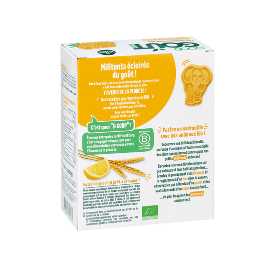 Good Gout Les animaux bio au citron