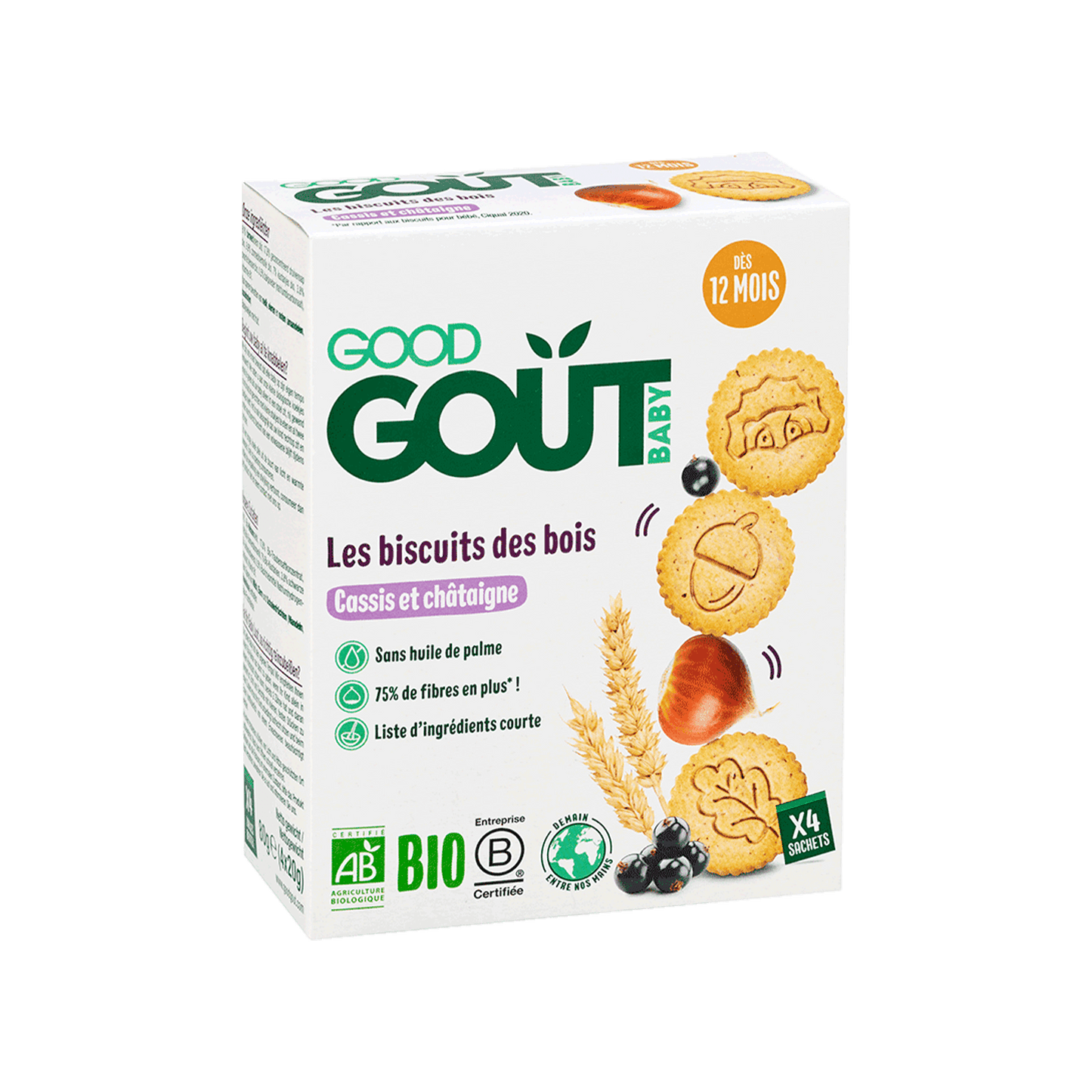 Good Gout Les biscuits des bois