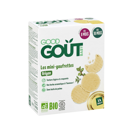 Good Gout Les mini-gaufrettes origan