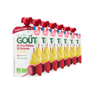 Good Gout Poire Betterave 10 x 120gr.