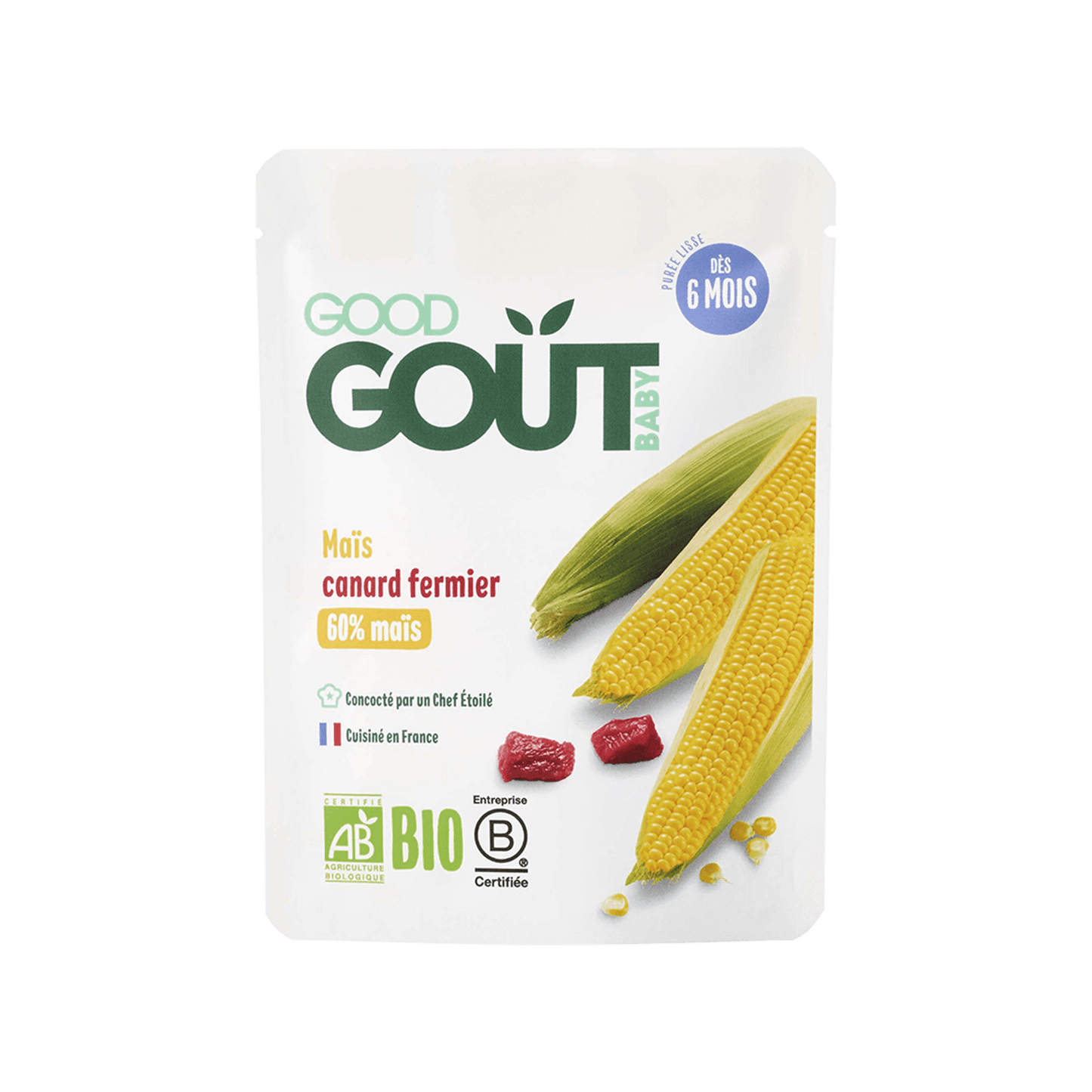 Good Gout Maïs canard fermier